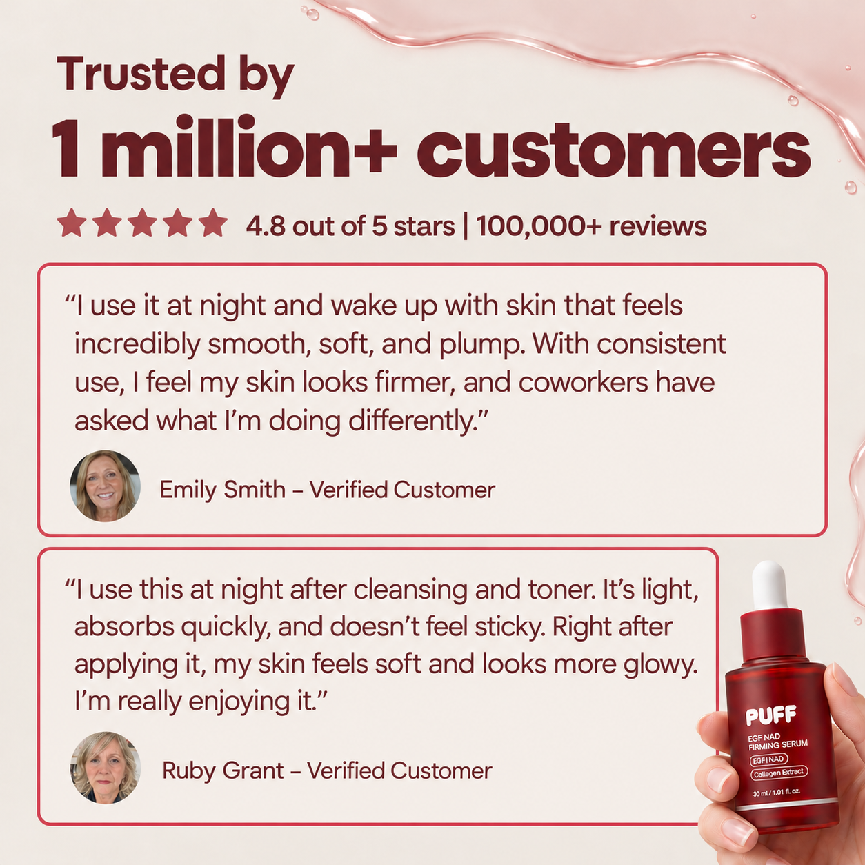 PUFF Firming Serum